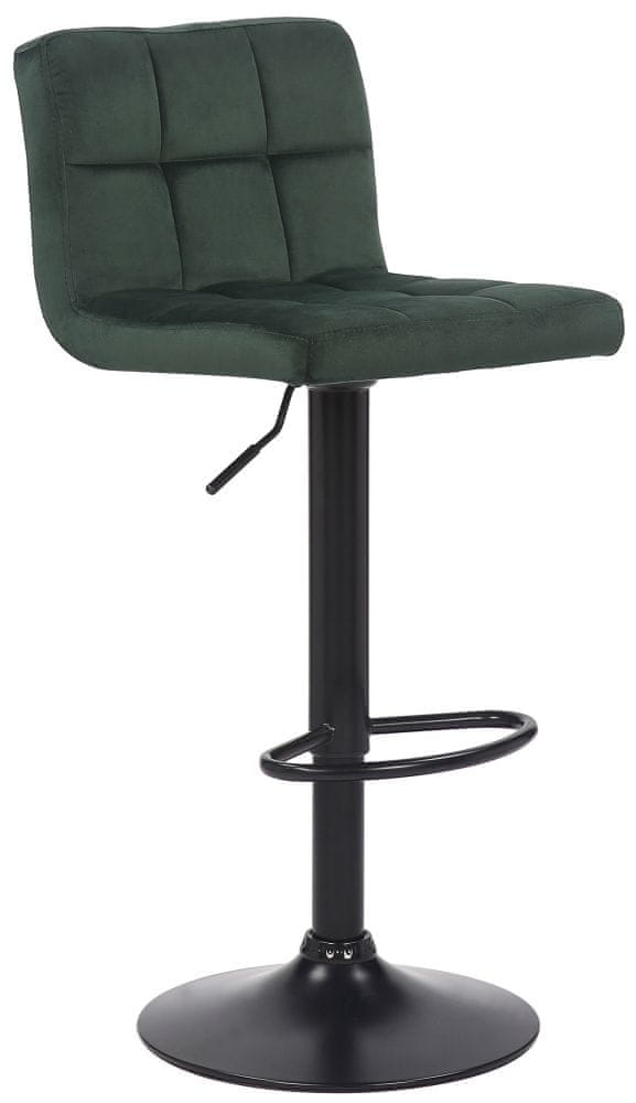 BHM Germany Barová stolička Feni, zelená
